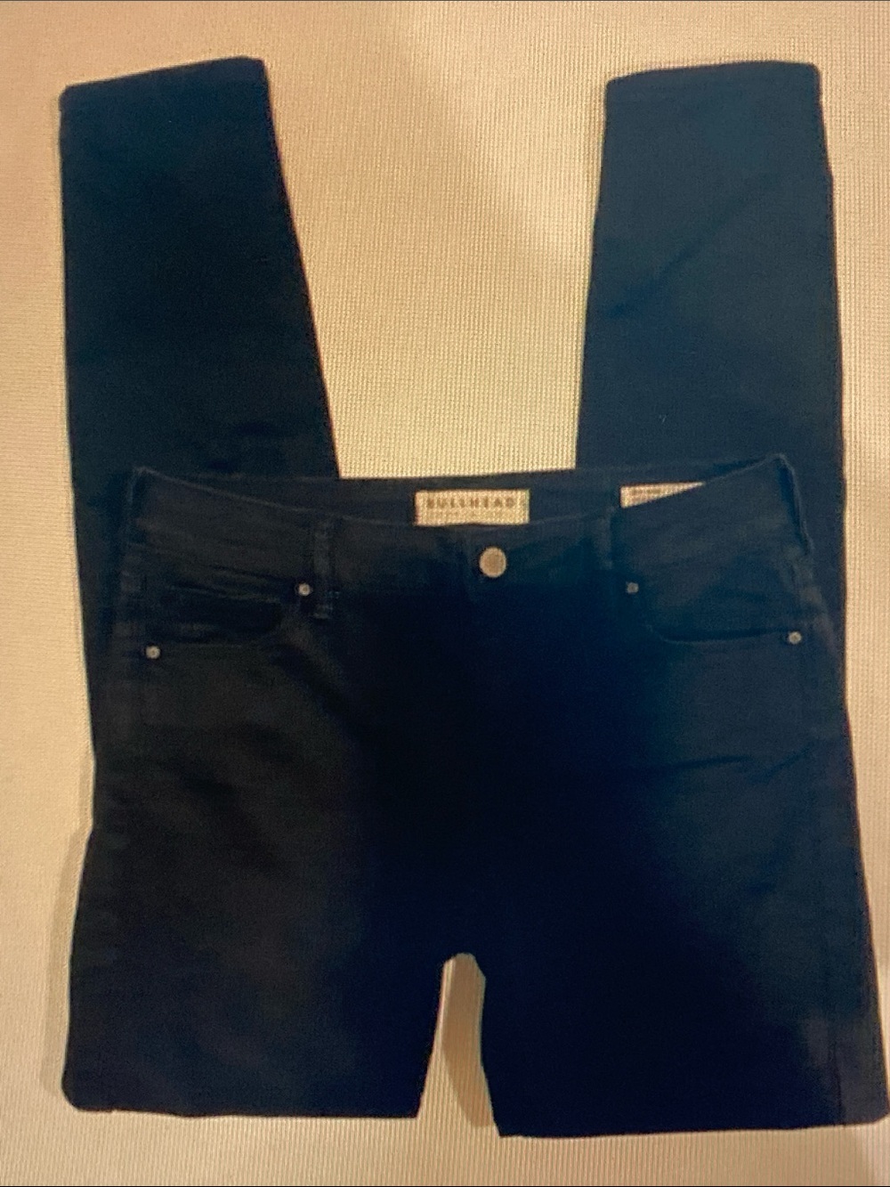 Bullhead Black Skinny Stretch Jeans for Men